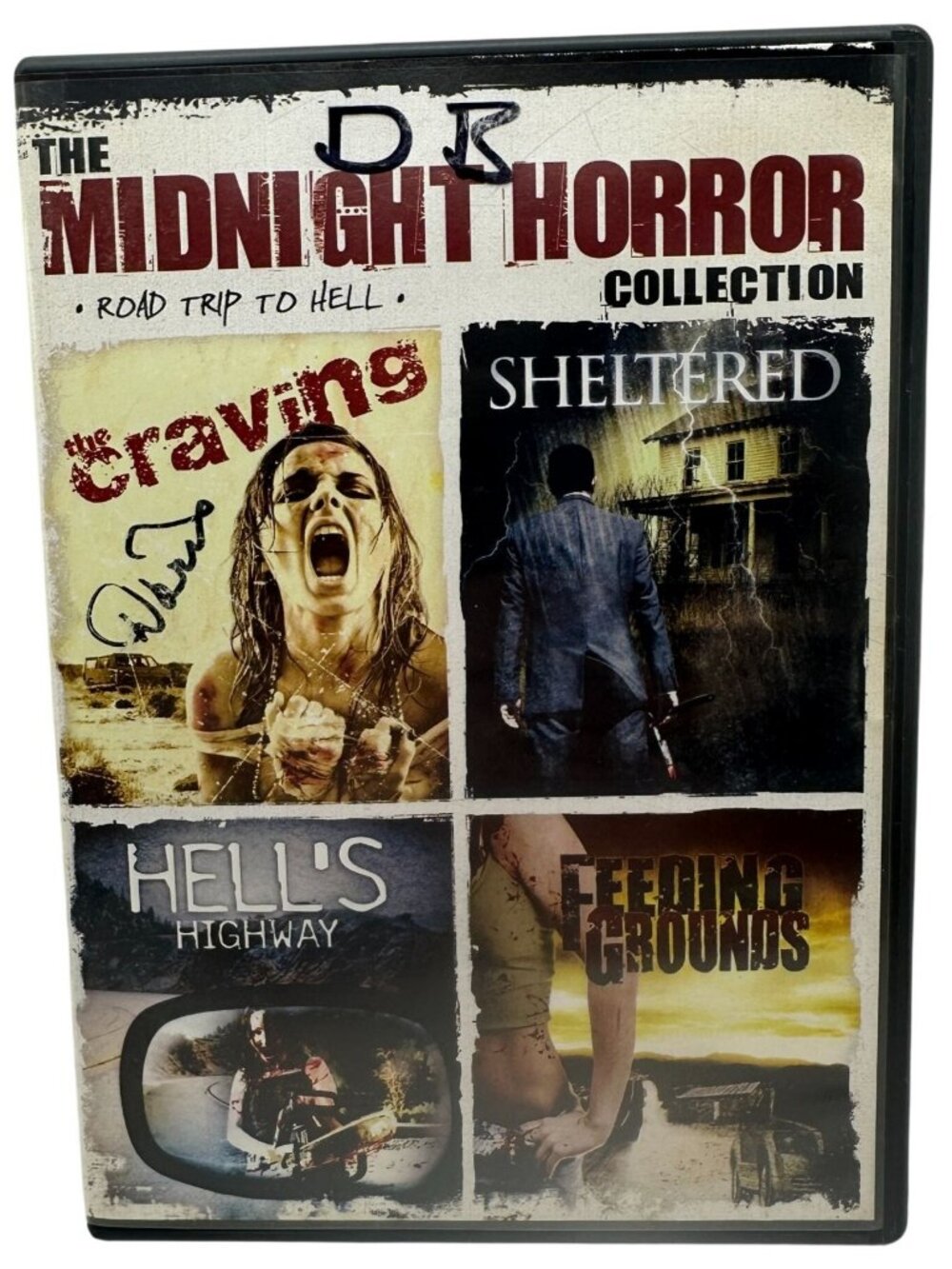 Midnight Horror Collection Road Trip To Hell Not Rated DVD Echo Bridge